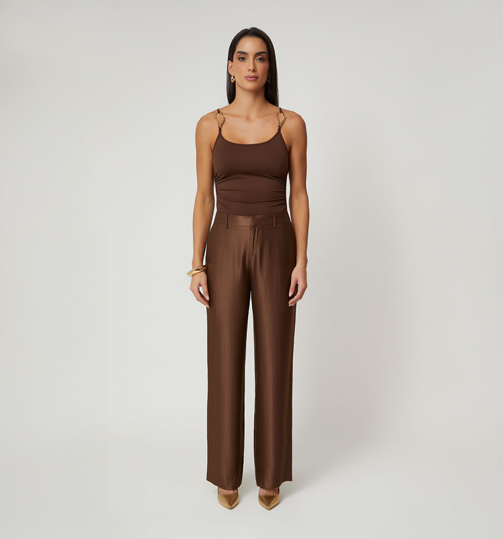 Pantalón clásico bota recta