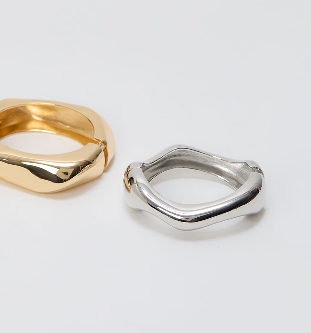 Maxi brazalete metal setx2