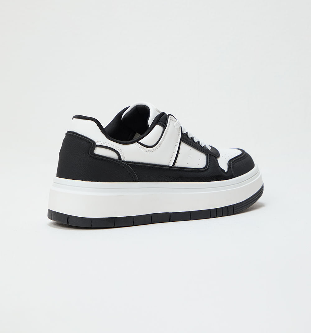 Tenis para mujer combinado