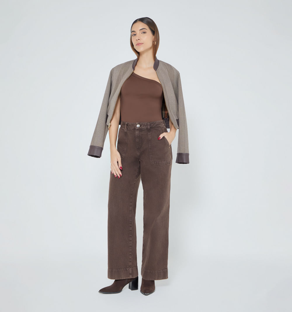 Blusa tira un solo hombro