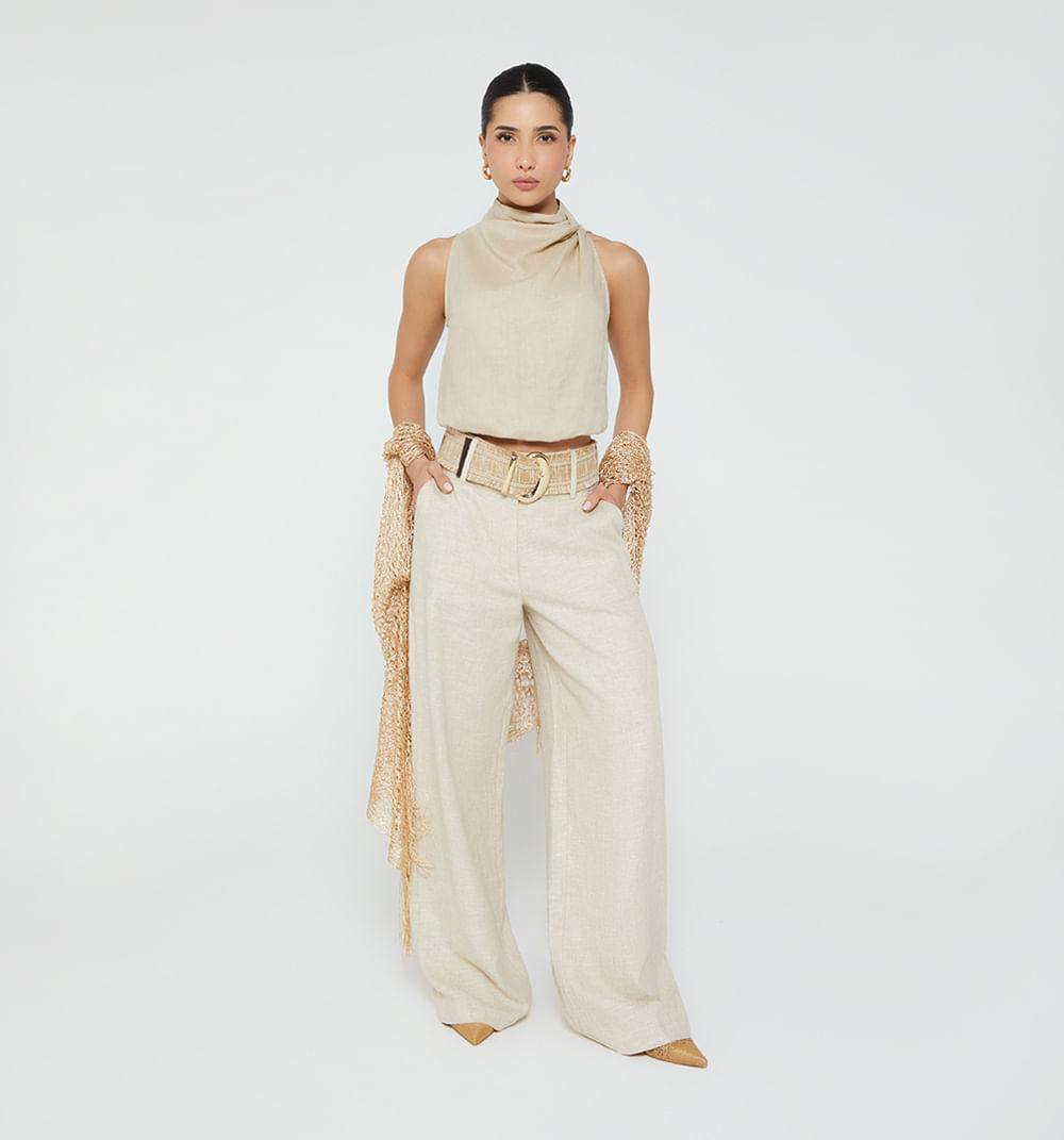 Blusa sisa irregular