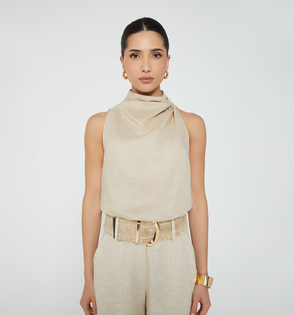 Blusa sisa irregular