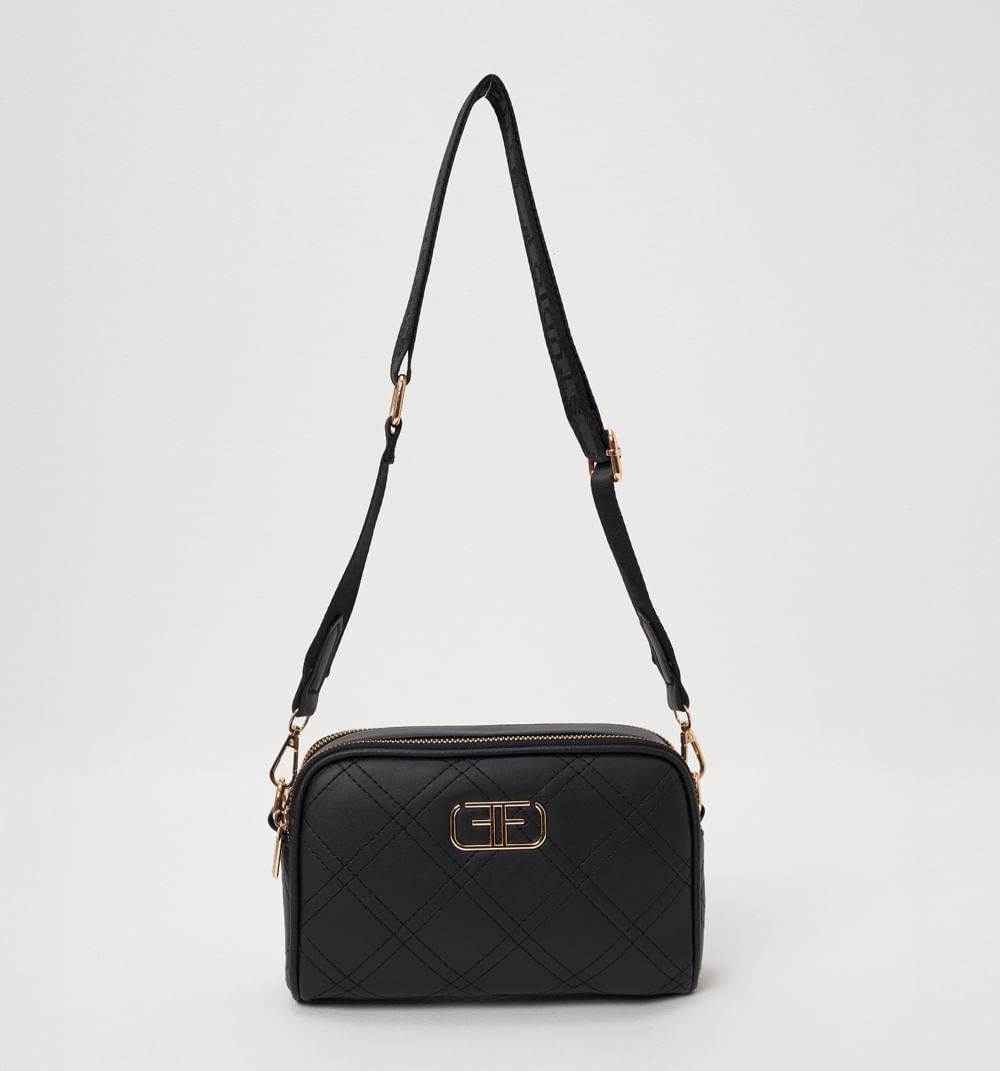 Bolso manos  libres doble  cierre