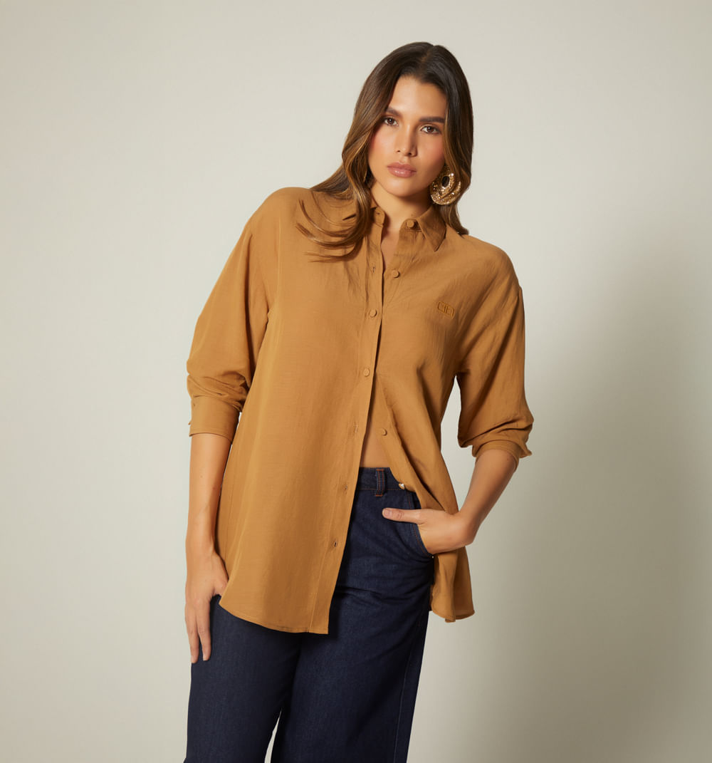 Bluson manga 3/4 con logo