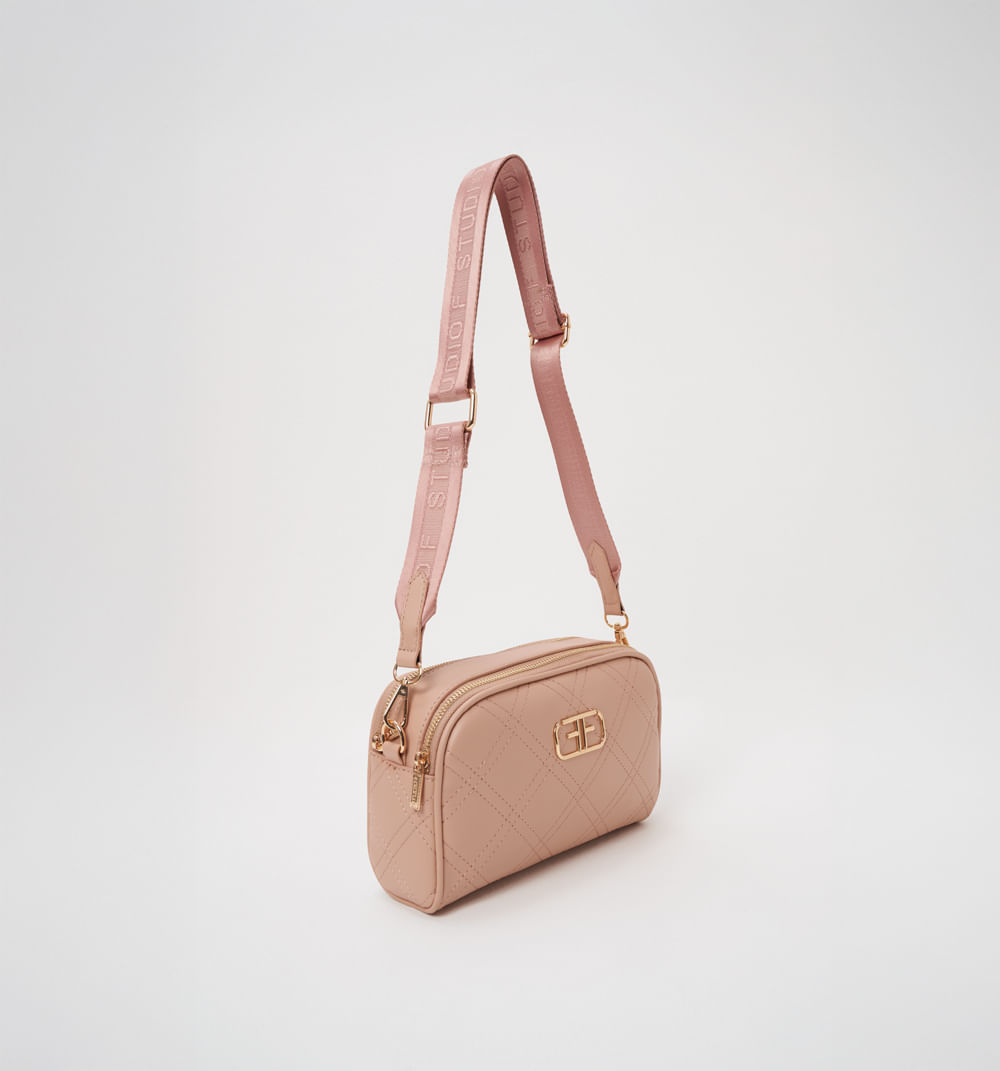 Bolso manos  libres doble  cierre