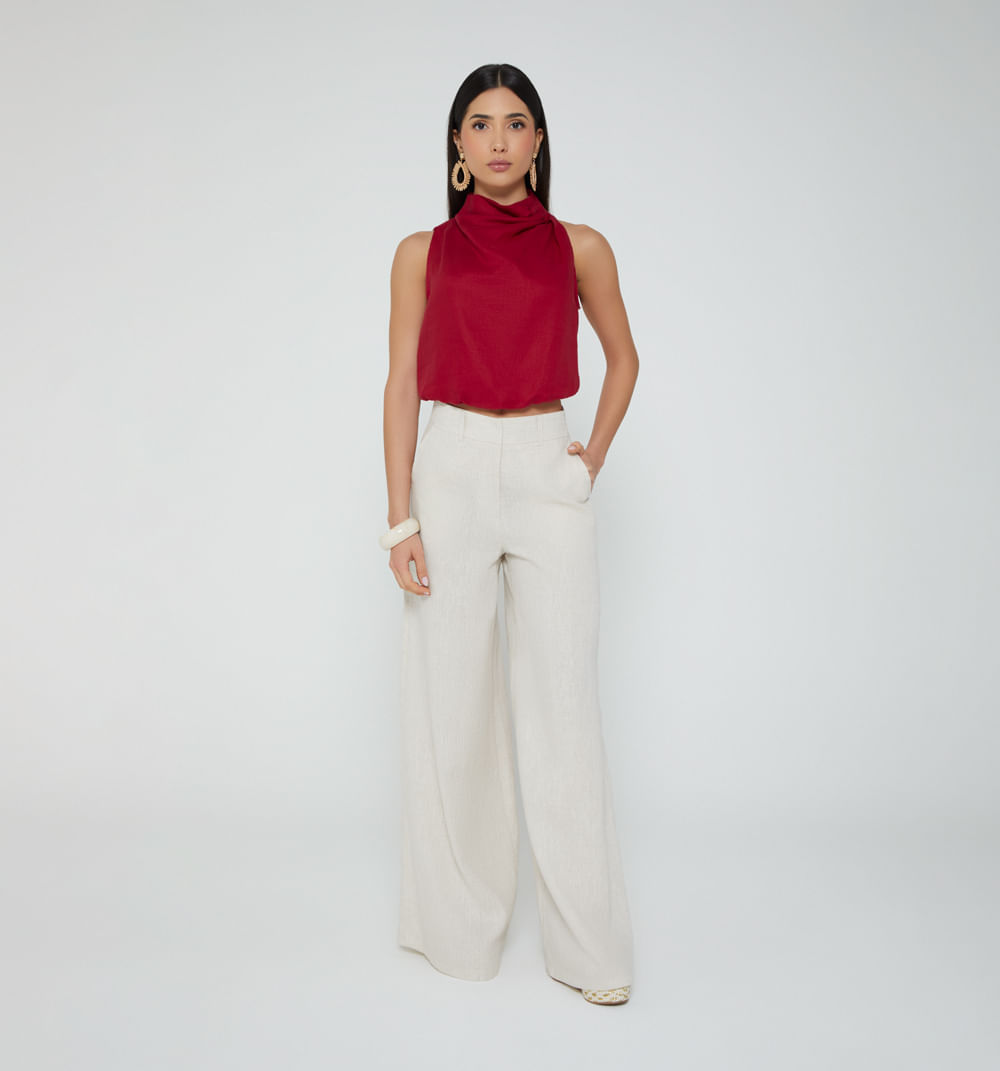 Blusa sisa irregular