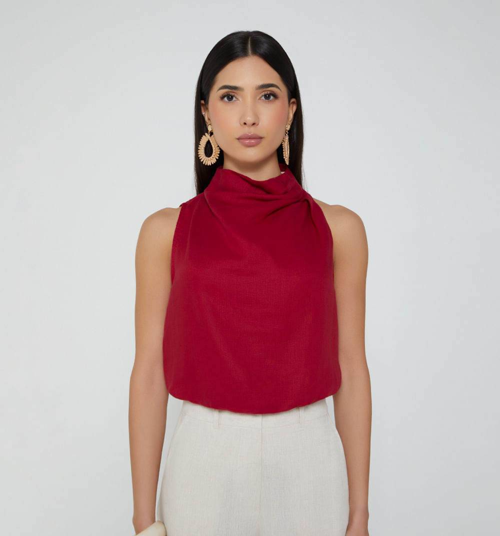 Blusa sisa irregular