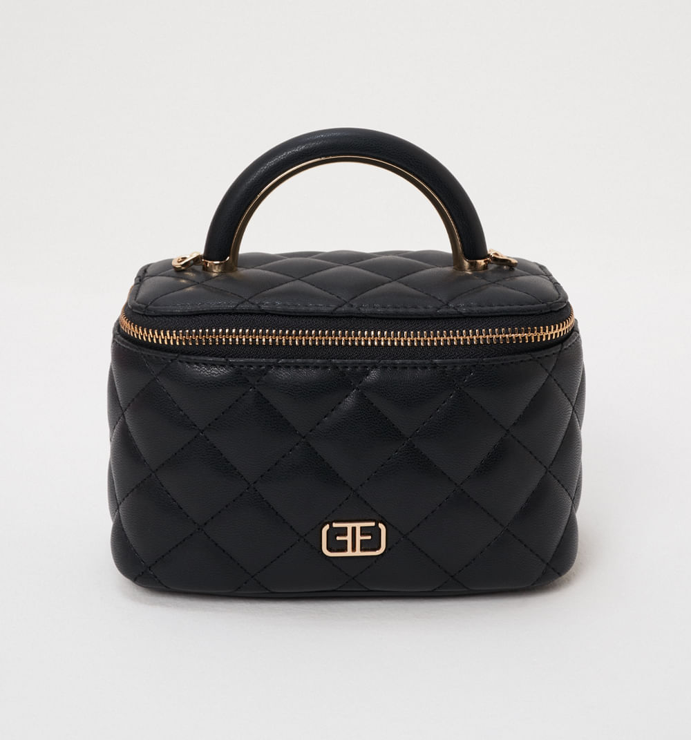 Bolso mini box manos libres acolchado