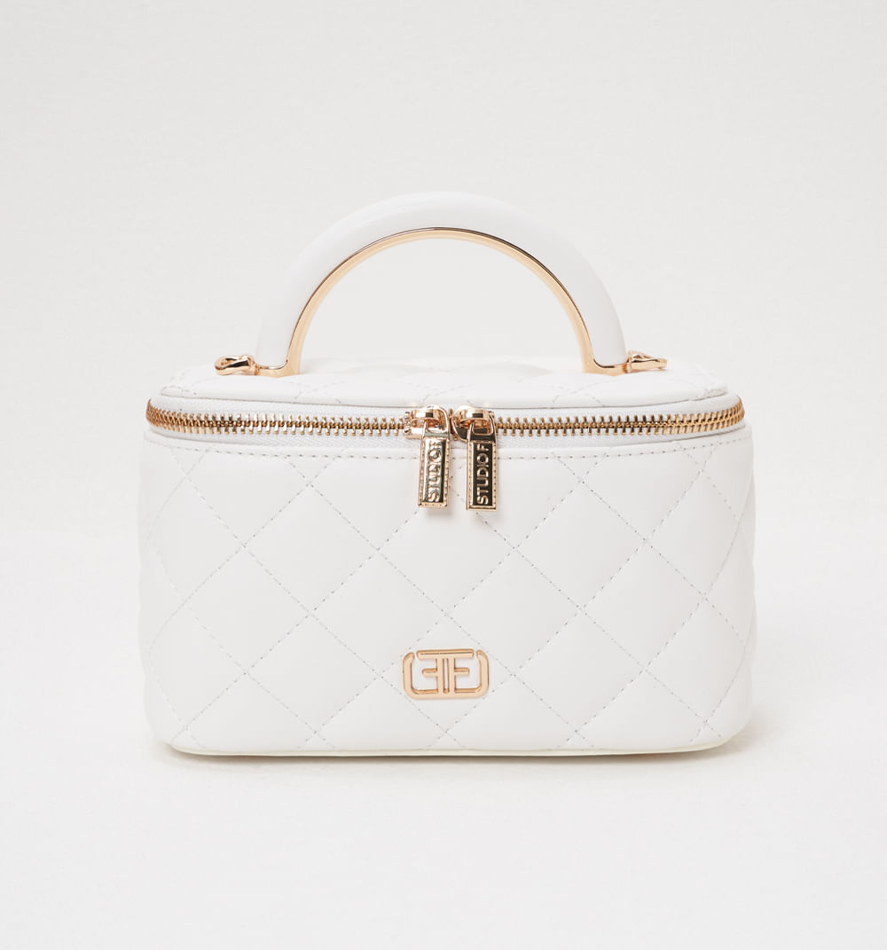 Bolso mini box manos libres acolchado