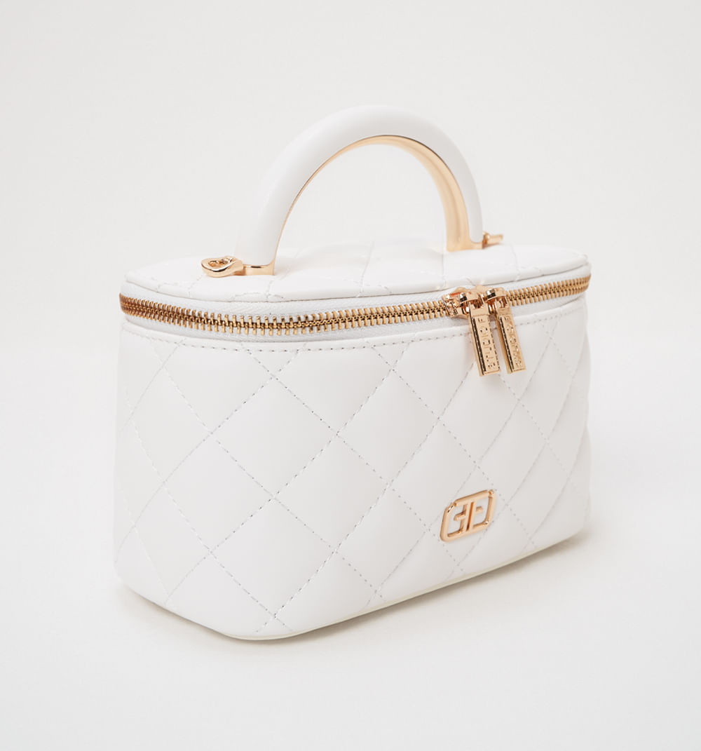 Bolso mini box manos libres acolchado