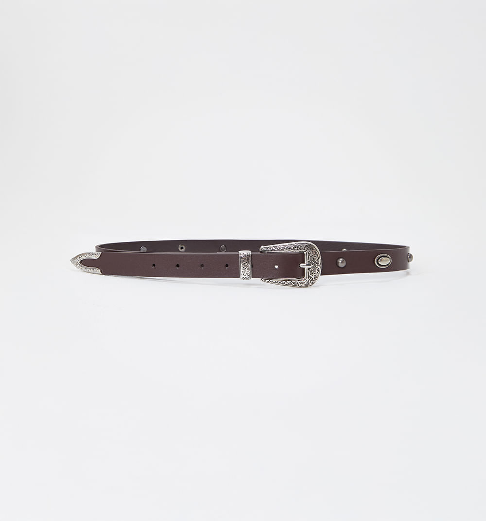 Correa detalle western