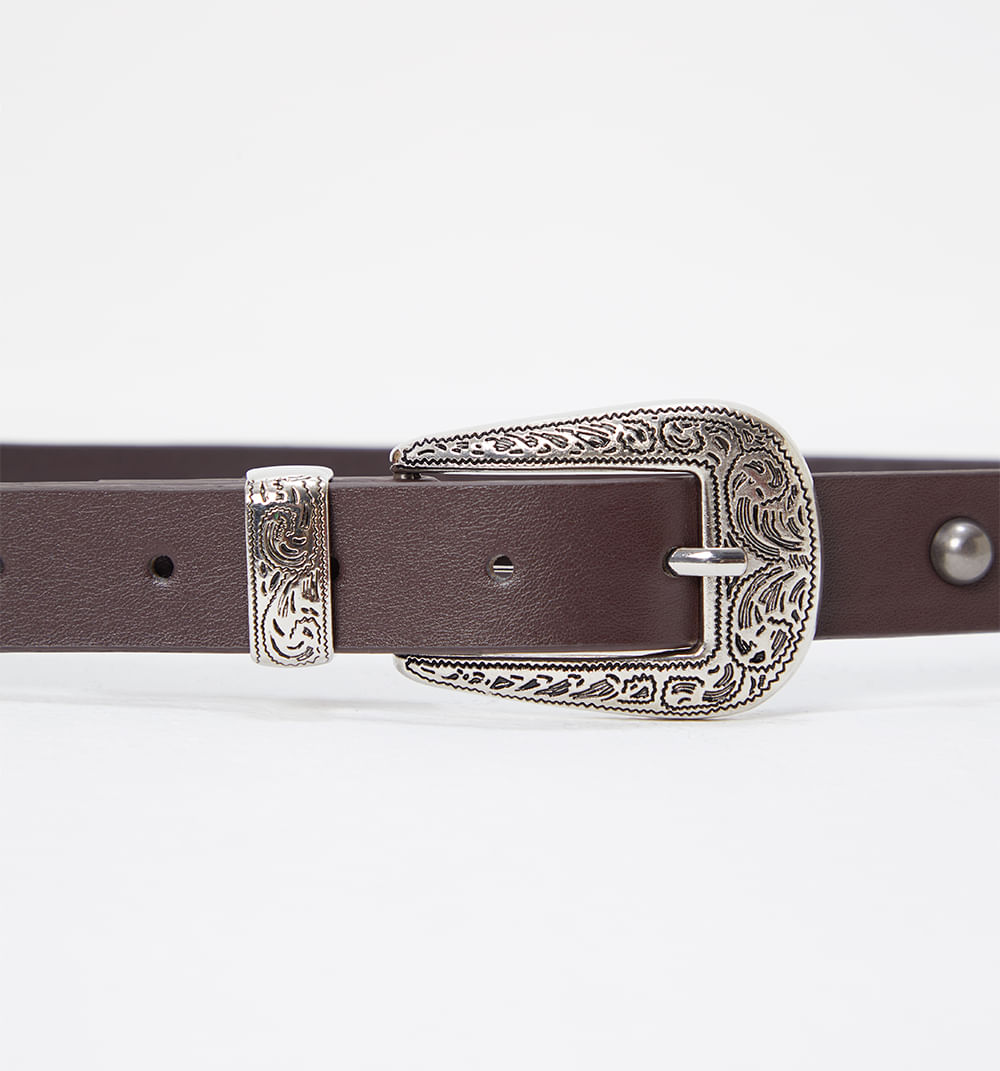 Correa detalle western