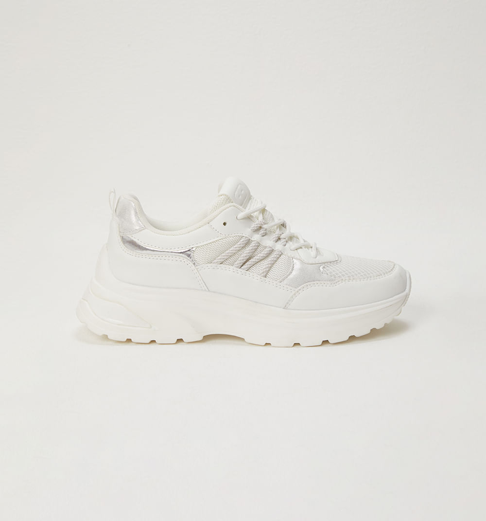 Tenis para mujer capellada en mesh