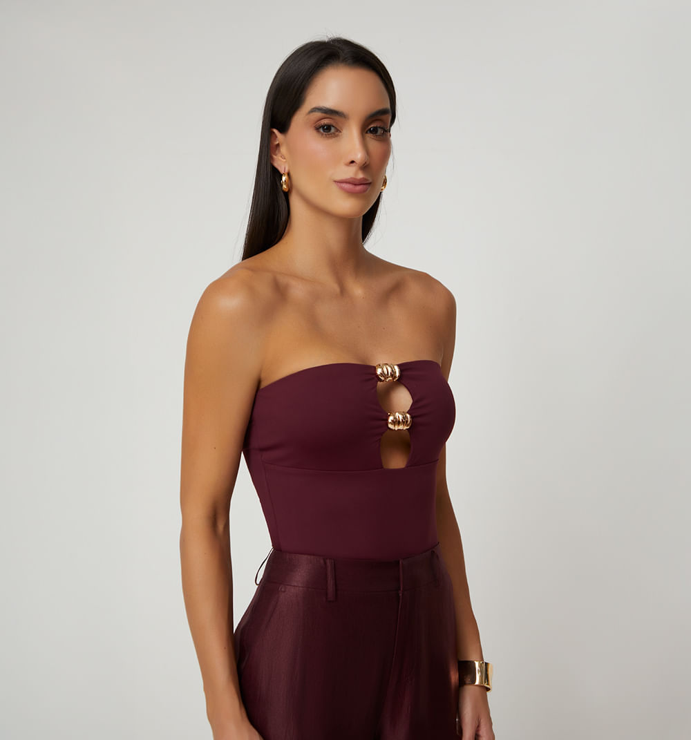 Body straple  talle alto