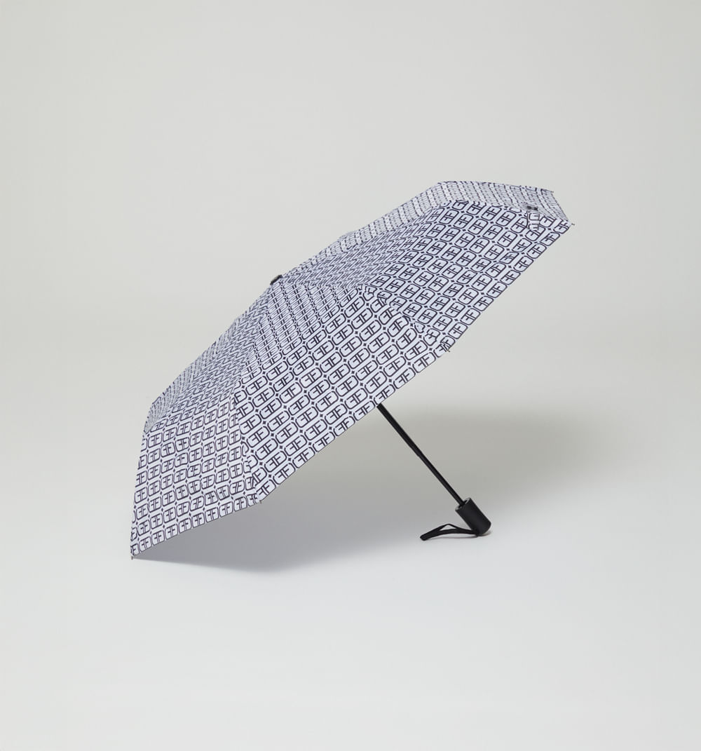Sombrilla cierre automatico monograma