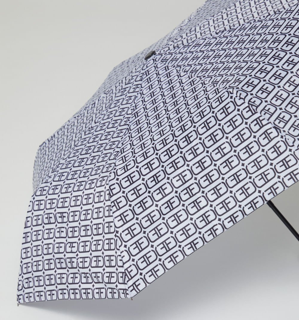 Sombrilla cierre automatico monograma