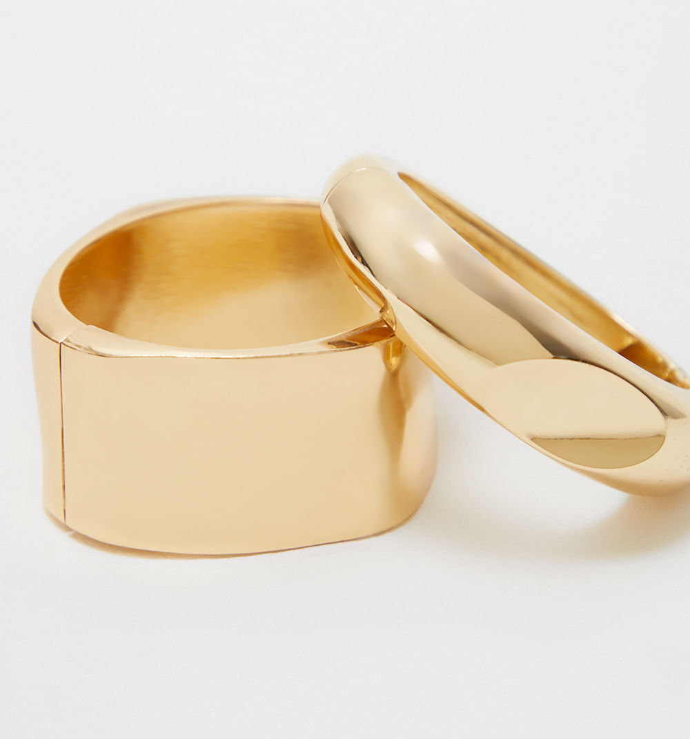 Brazalete maxi metal setx2