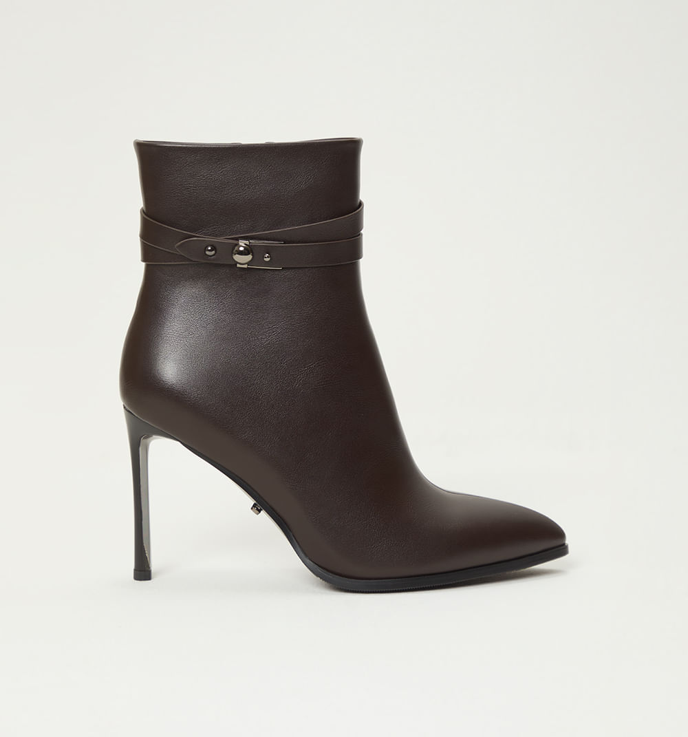 Botin con amarre decorativo