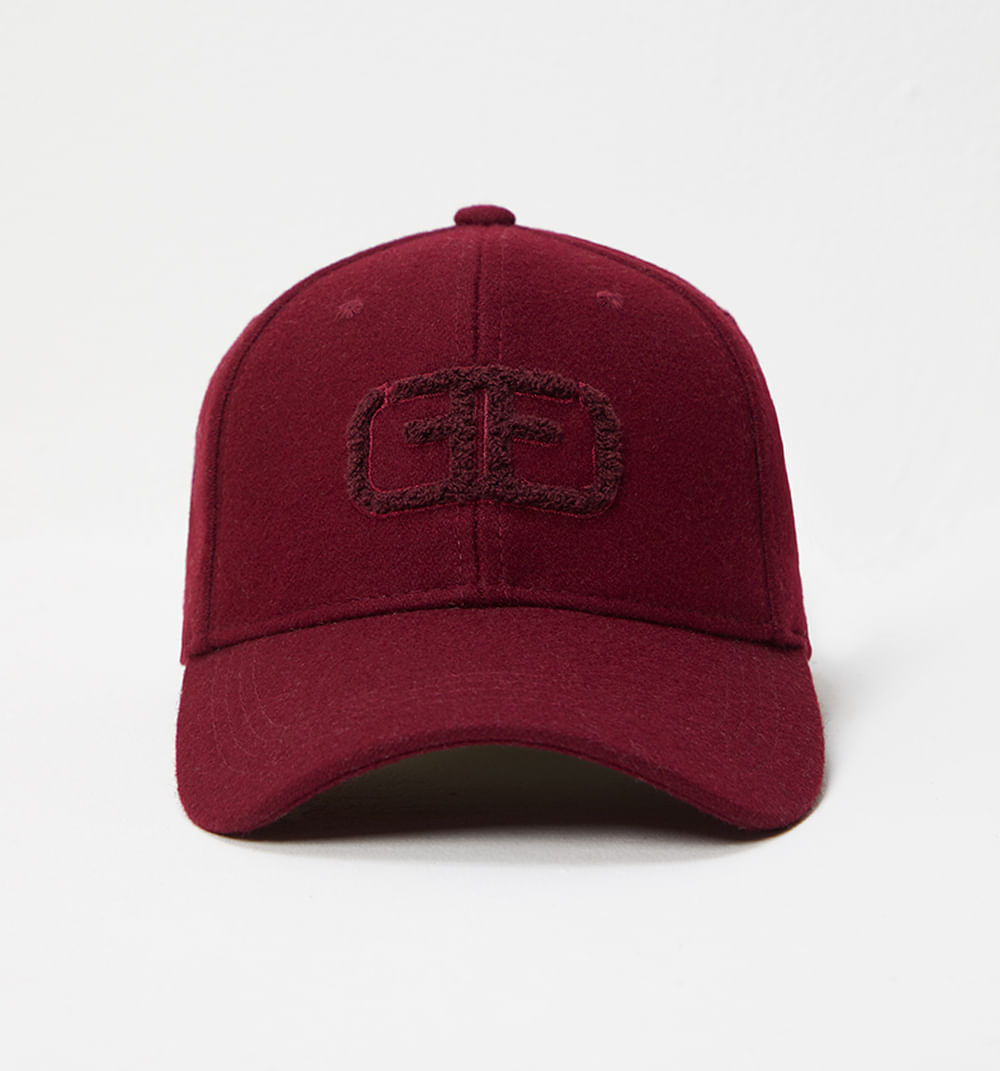 Gorra logo chenille