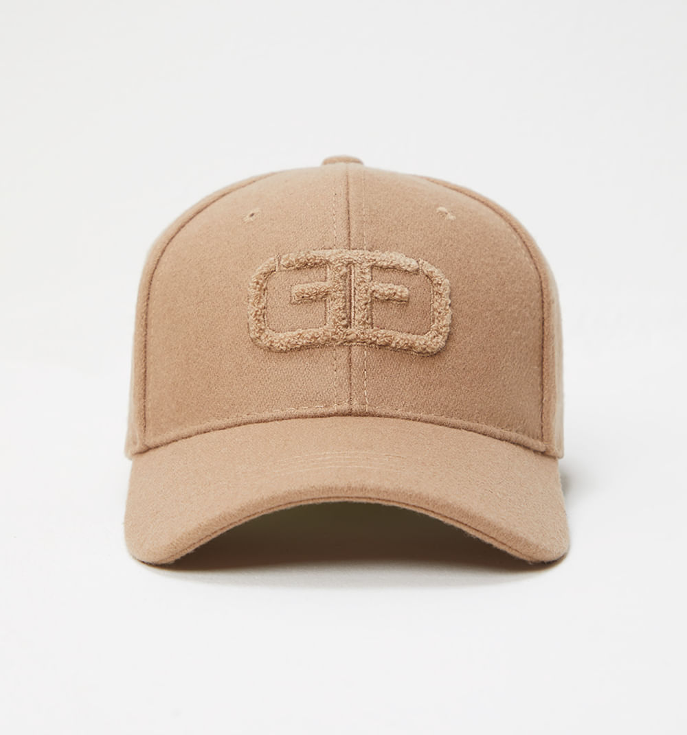 Gorra logo chenille