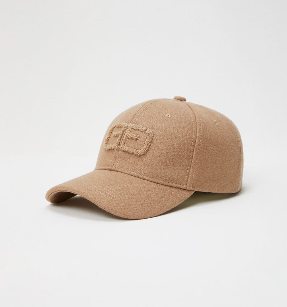 Gorra logo chenille