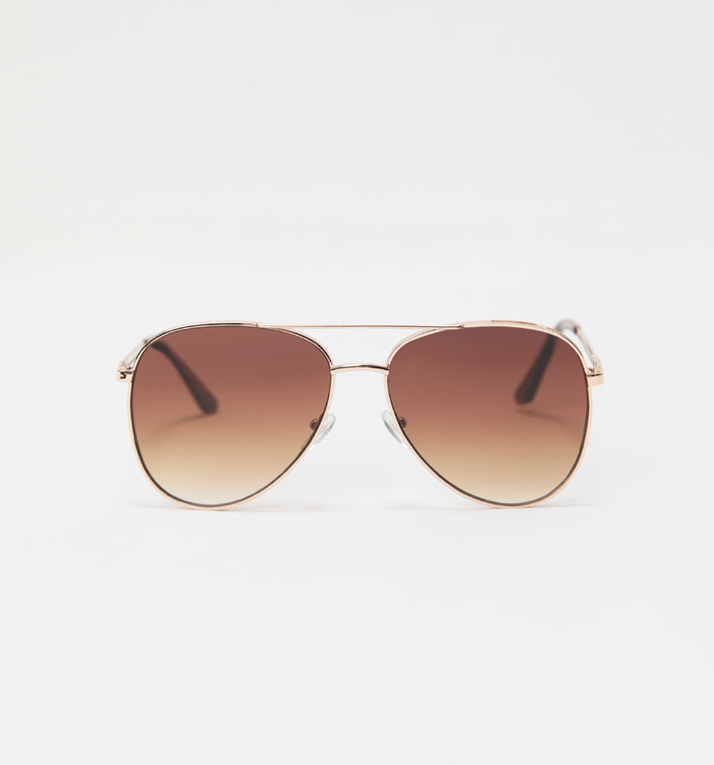 Gafas aviador detalle lateral