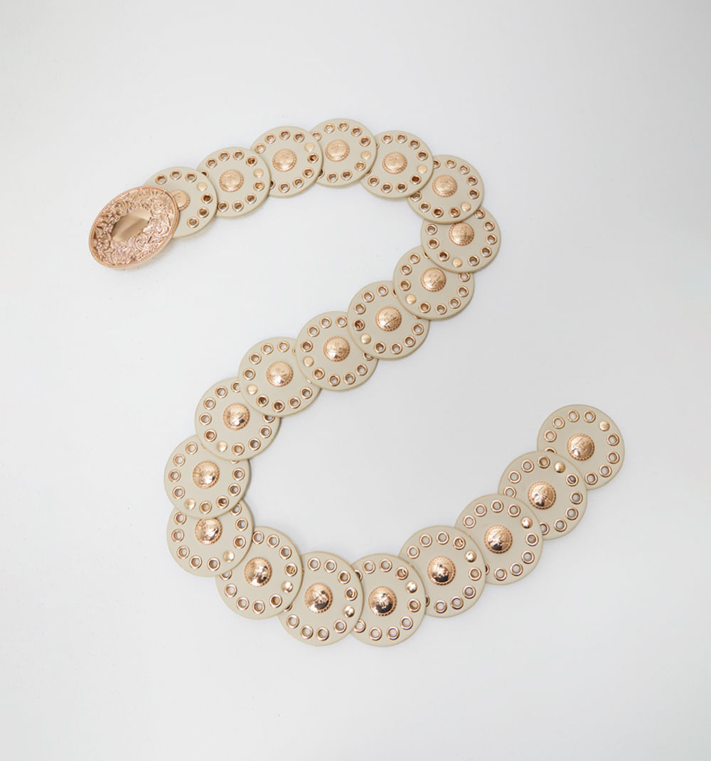 Correa boho ojaletes