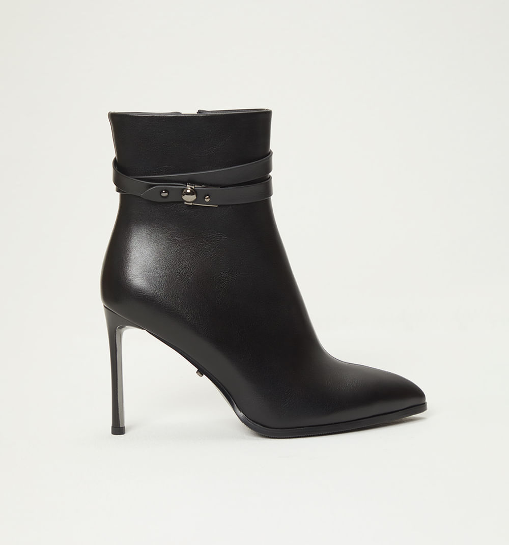 Botin con amarre decorativo