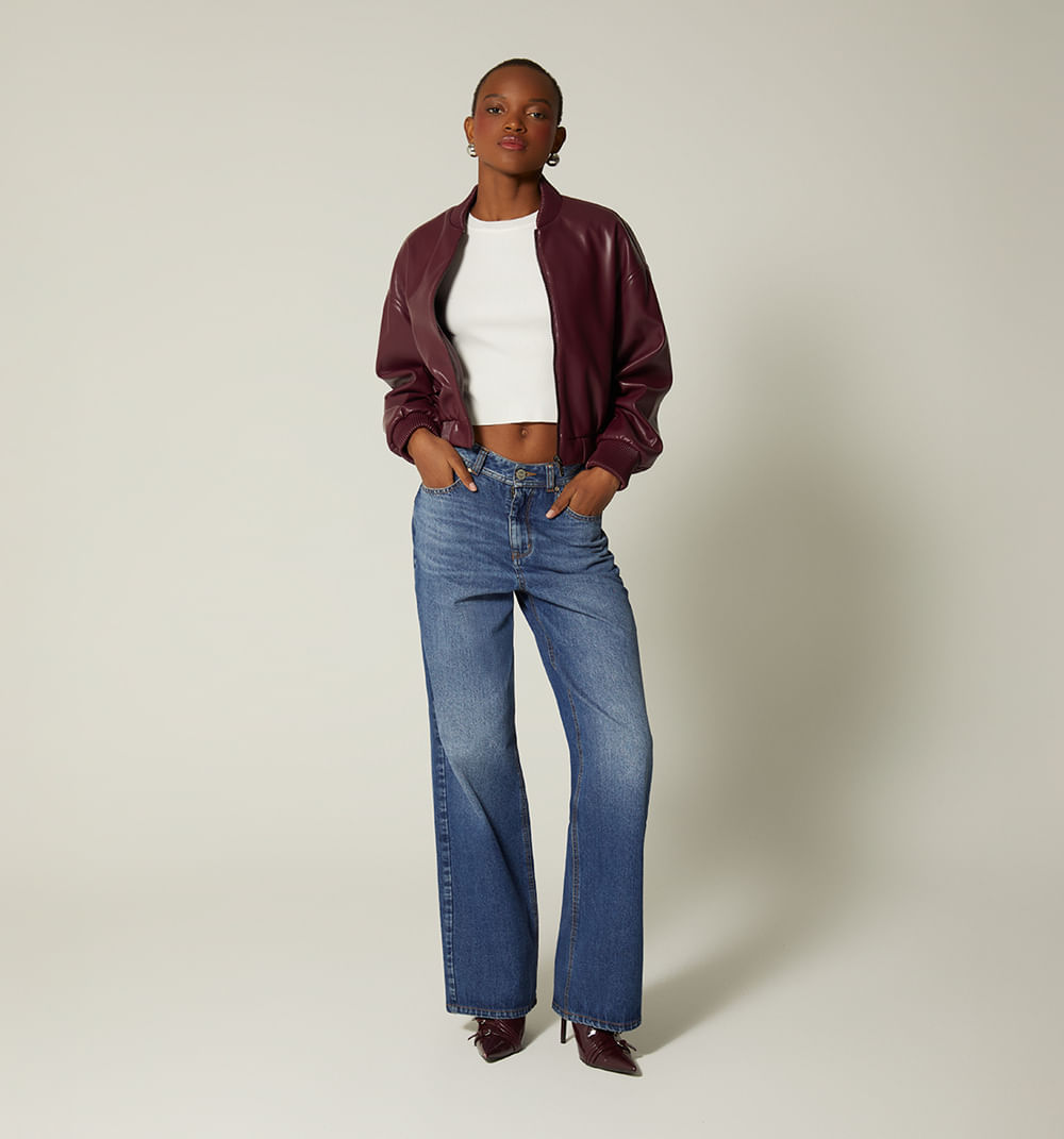 Chaqueta tipo boomber