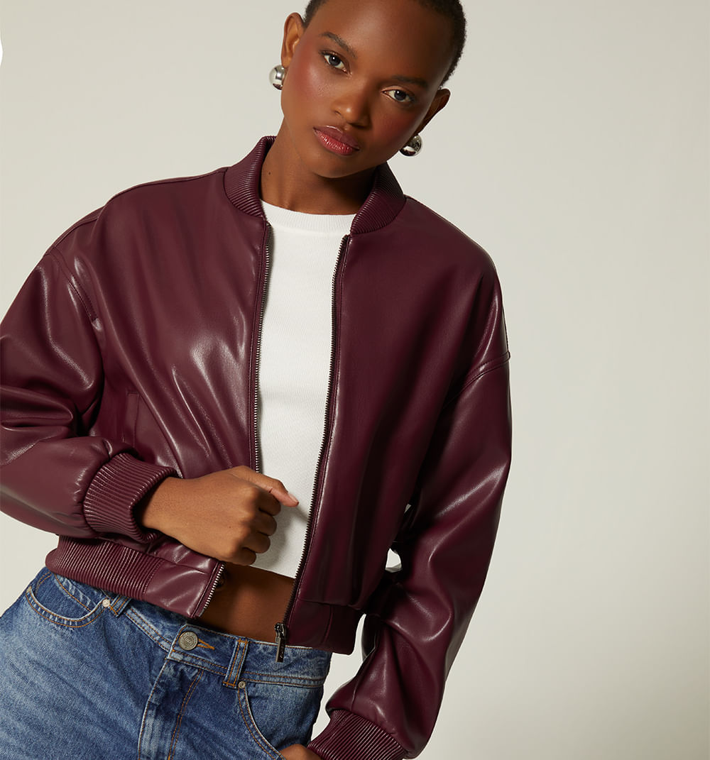 Chaqueta tipo boomber