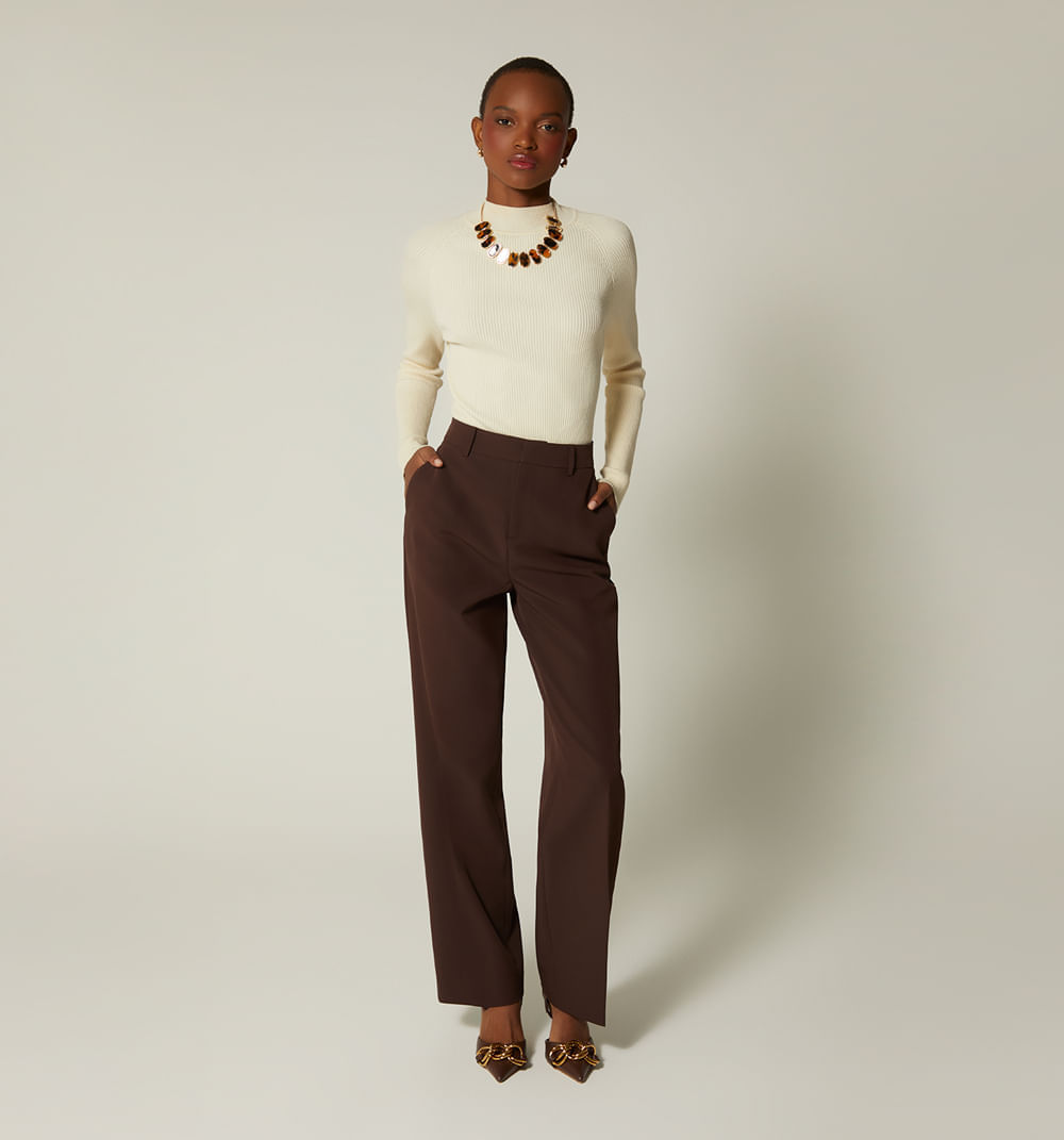 Pantalon con pinzas -