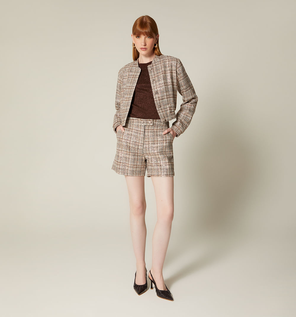 Chaqueta tipo bomber