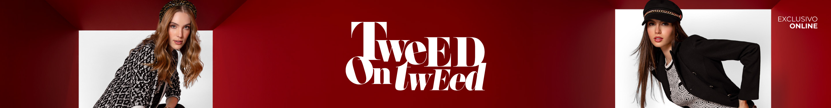 Tweed on tweed  | Studio F Chile
