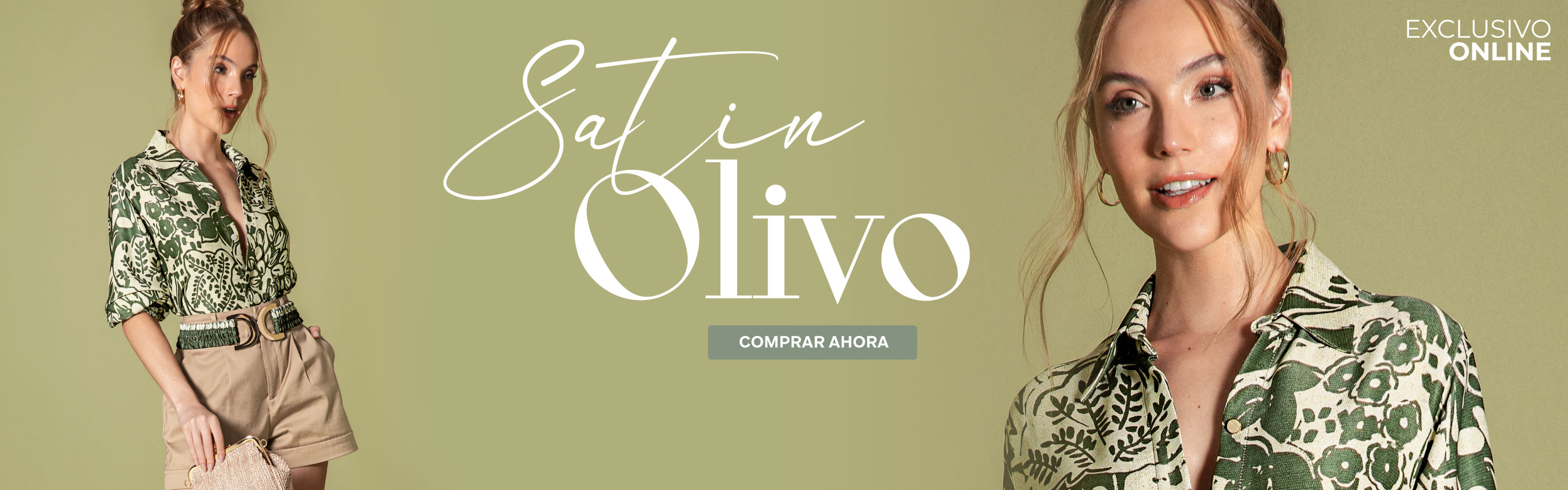 Satín Olivo | Studio F Chile