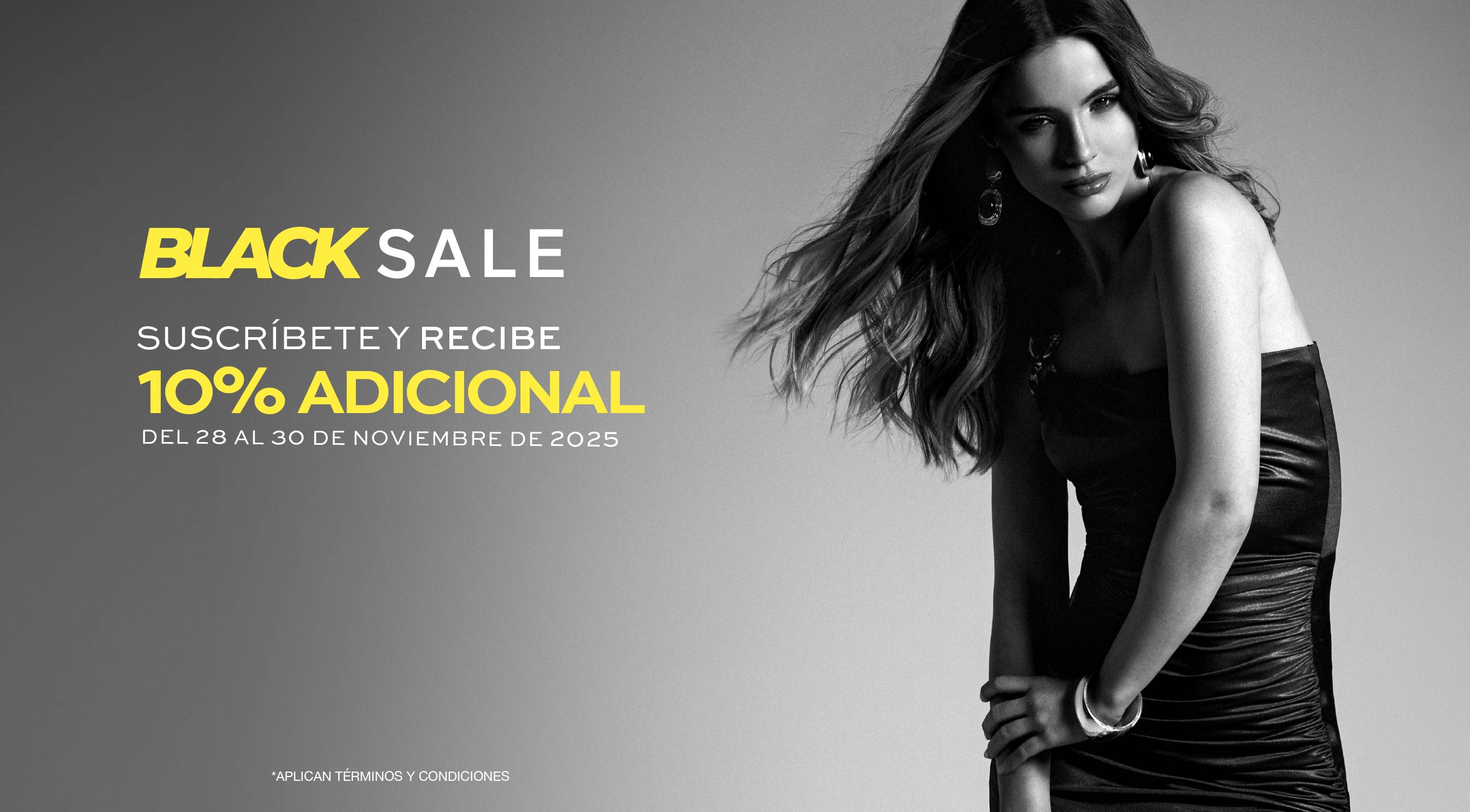 Black sale | Studio F Chile​