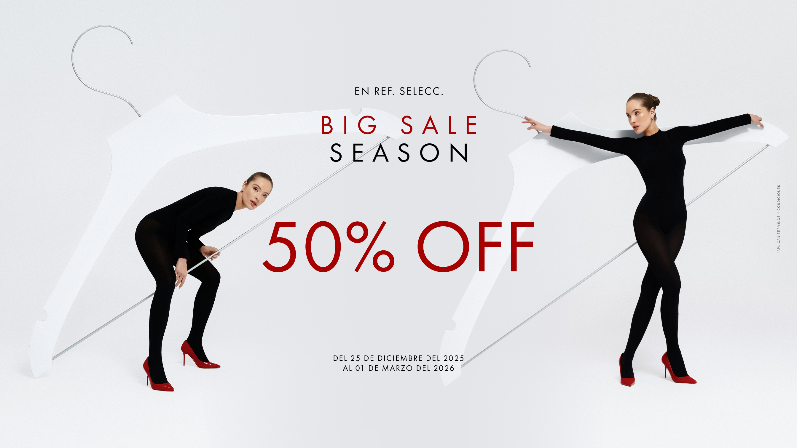 Big Sale season | Studio F Chile​