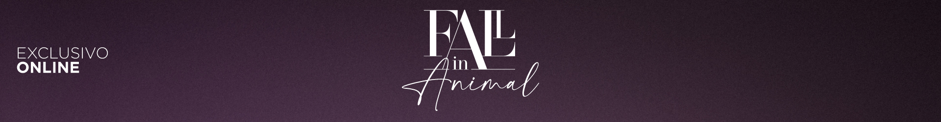 Fall In Animal
