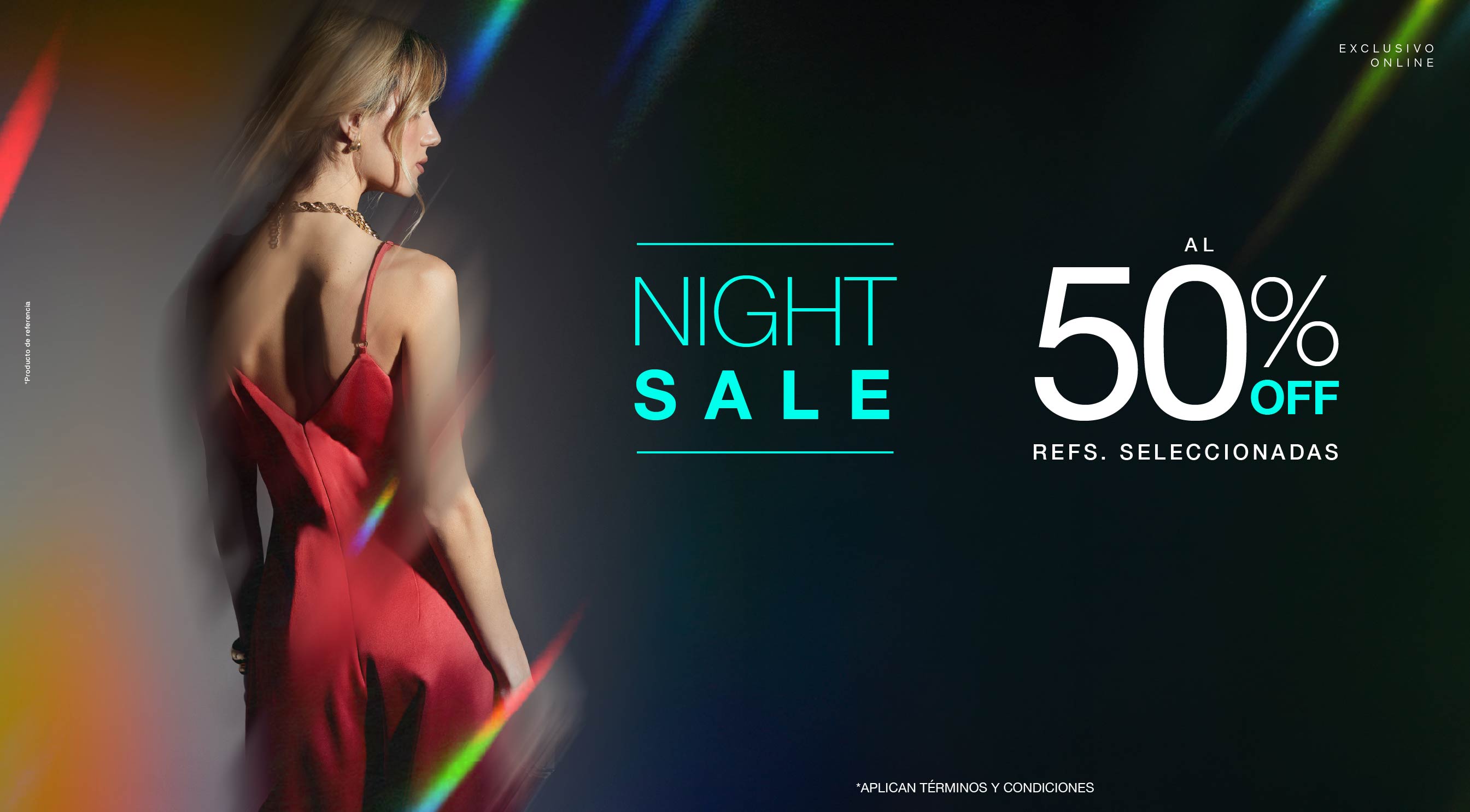 Night sale al 50% | Studio F Chile​