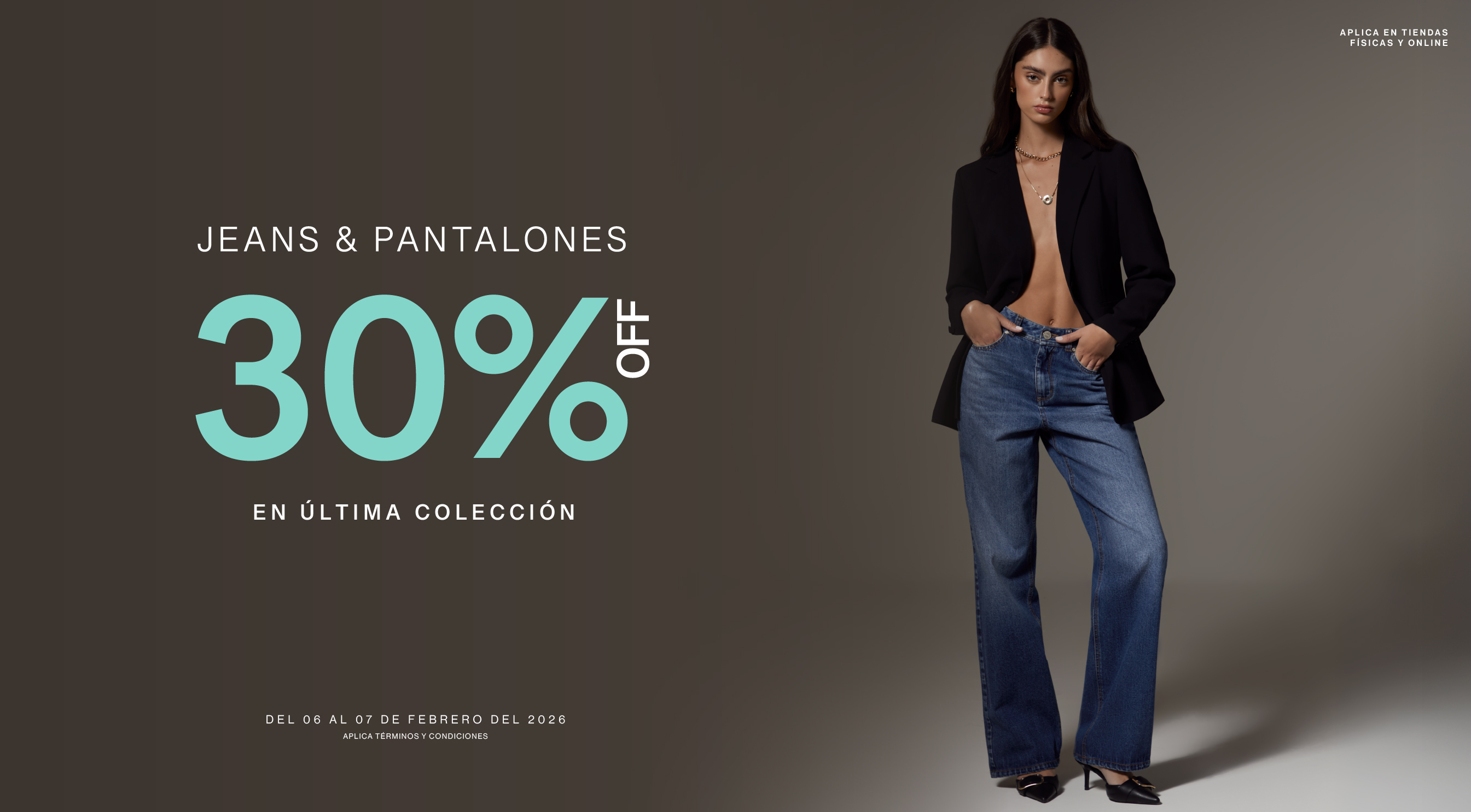 Jeans y Pantalones | Studio F Chile​