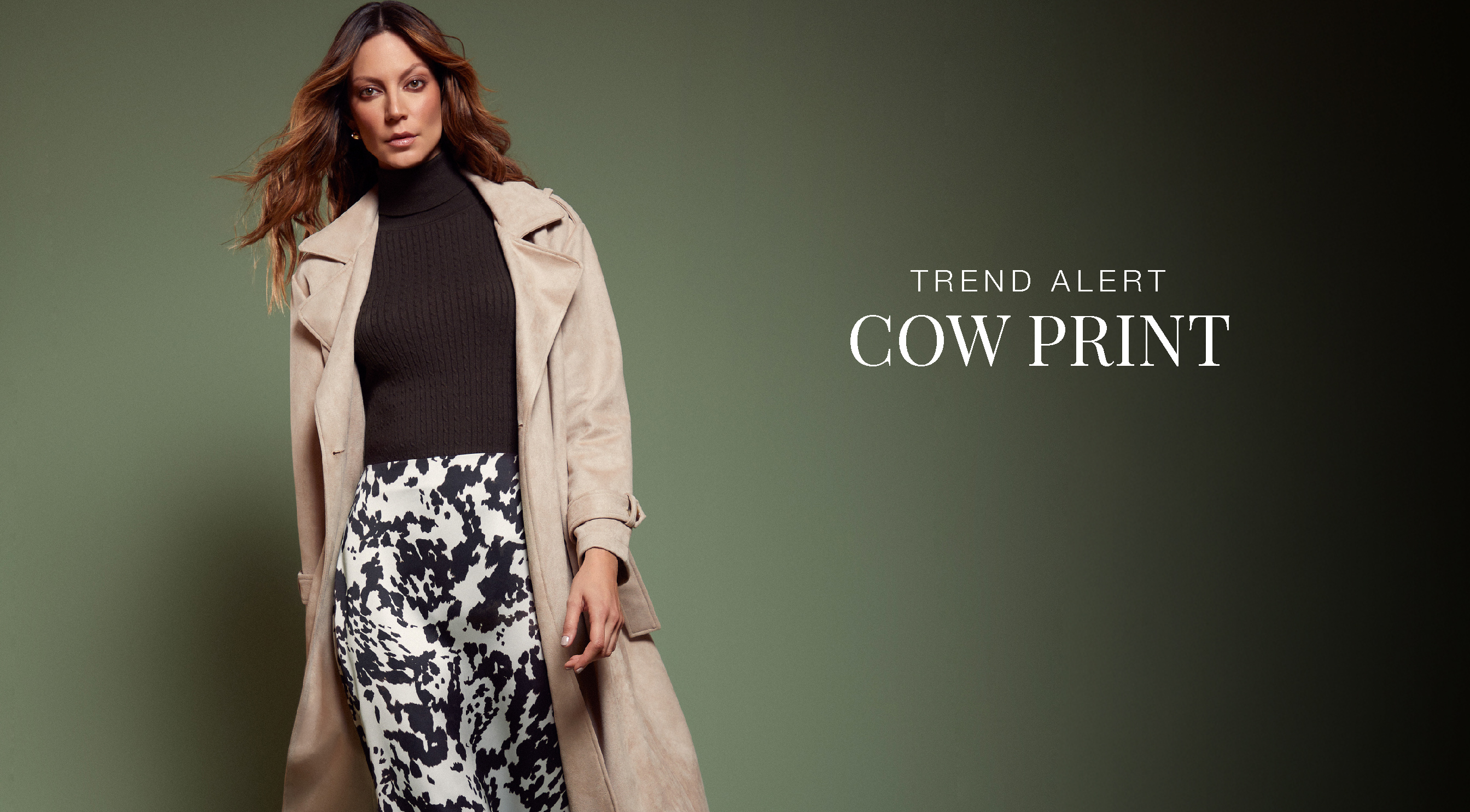 Trend Alert Cow Print | Studio F Chile​