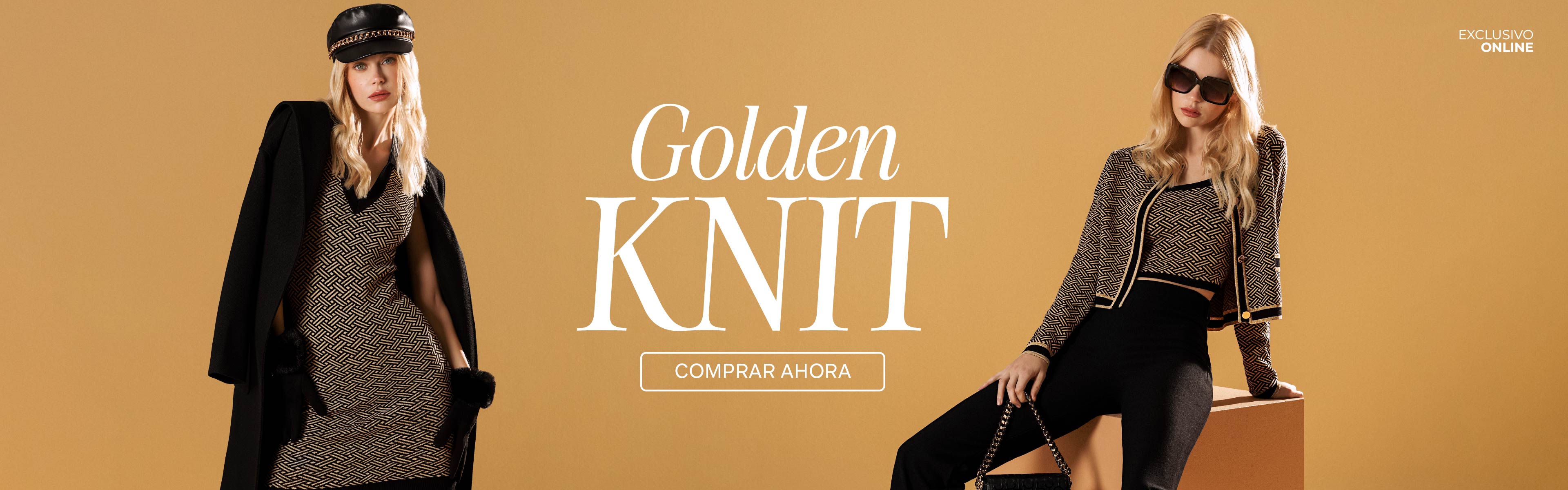 Golden Knit | Studio F Chile
