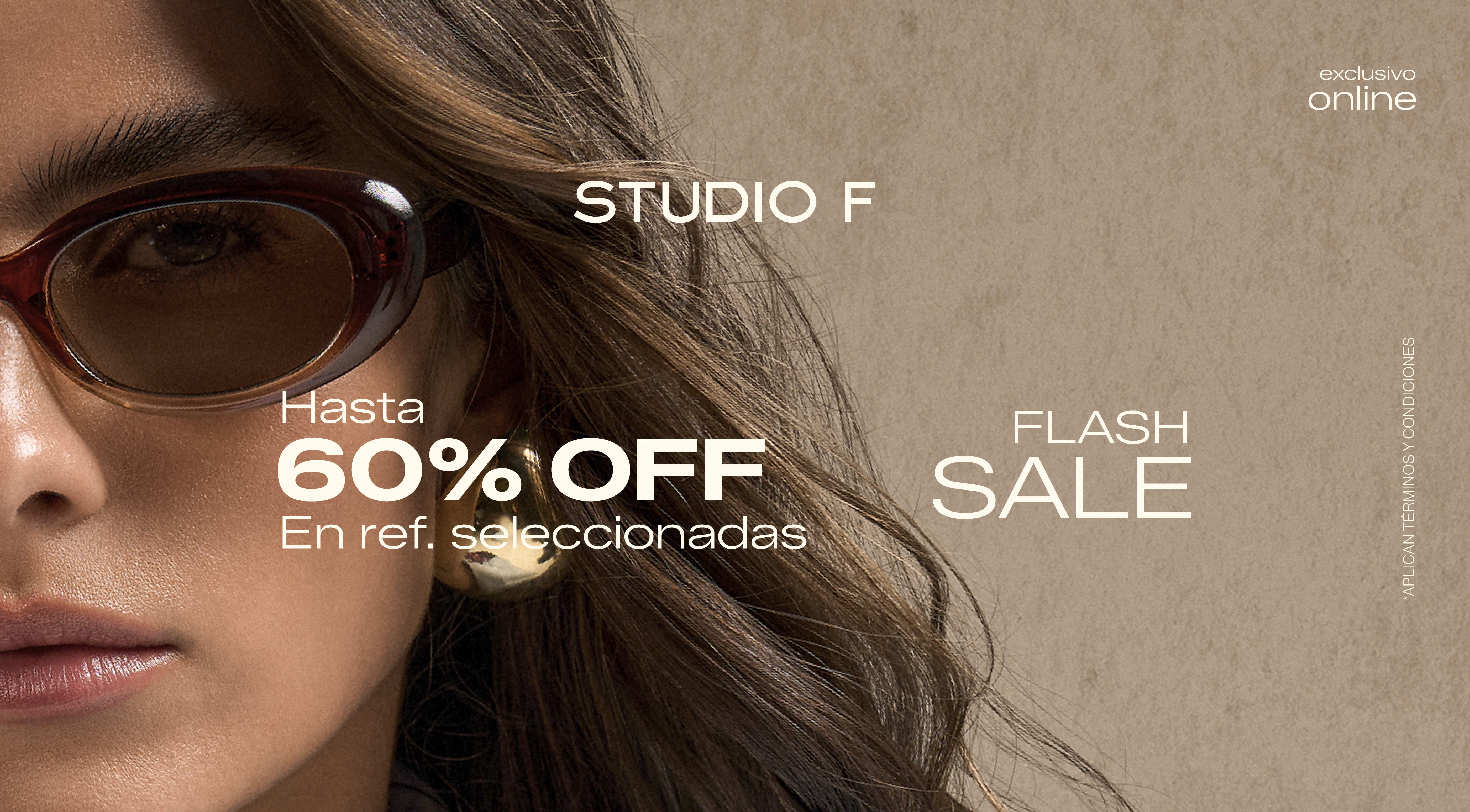 Sale hasta 50% | Studio F Chile​