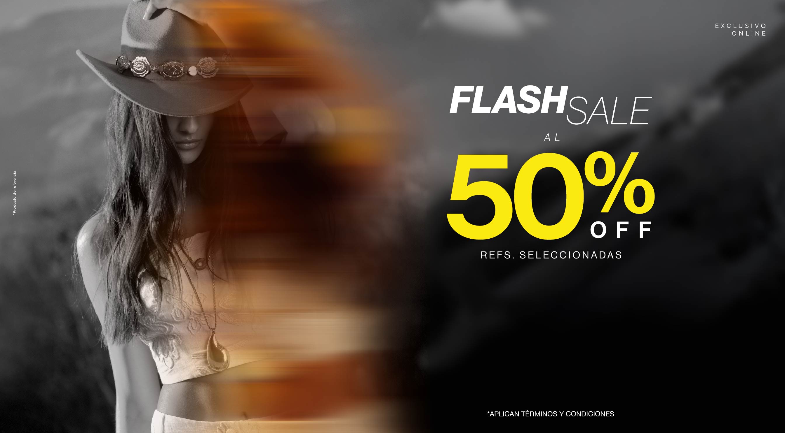 Flash al 50% Off| Studio F Chile​​