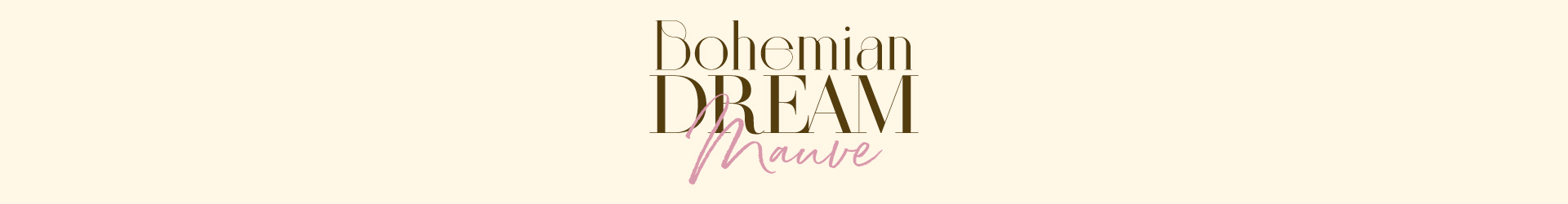 Legado Bohemio Mauve