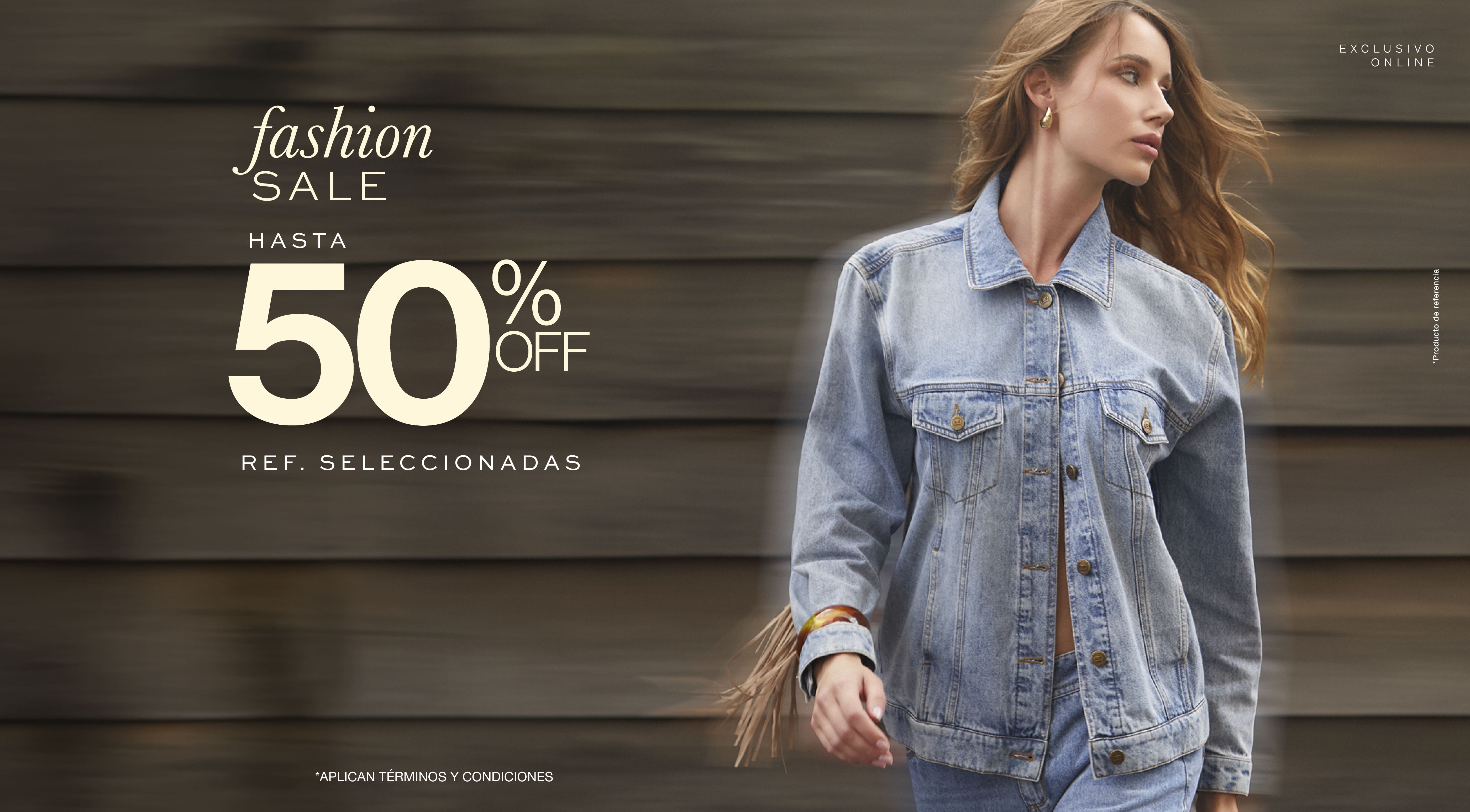 Fashion sale hasta 50% | Studio F Chile​​