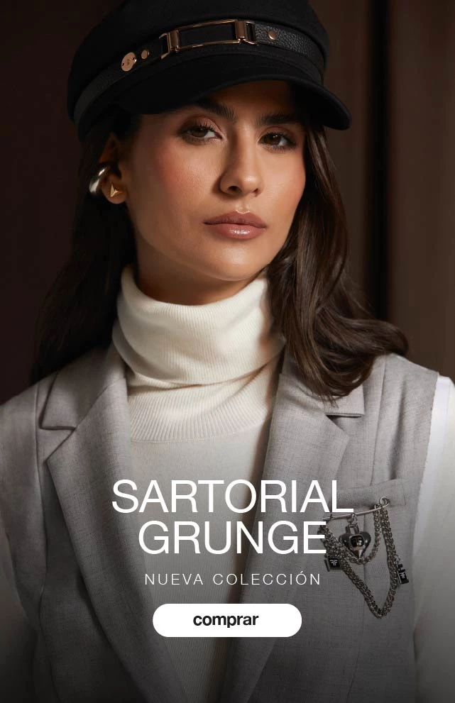 Sartorial Grunge | Studio F Chile