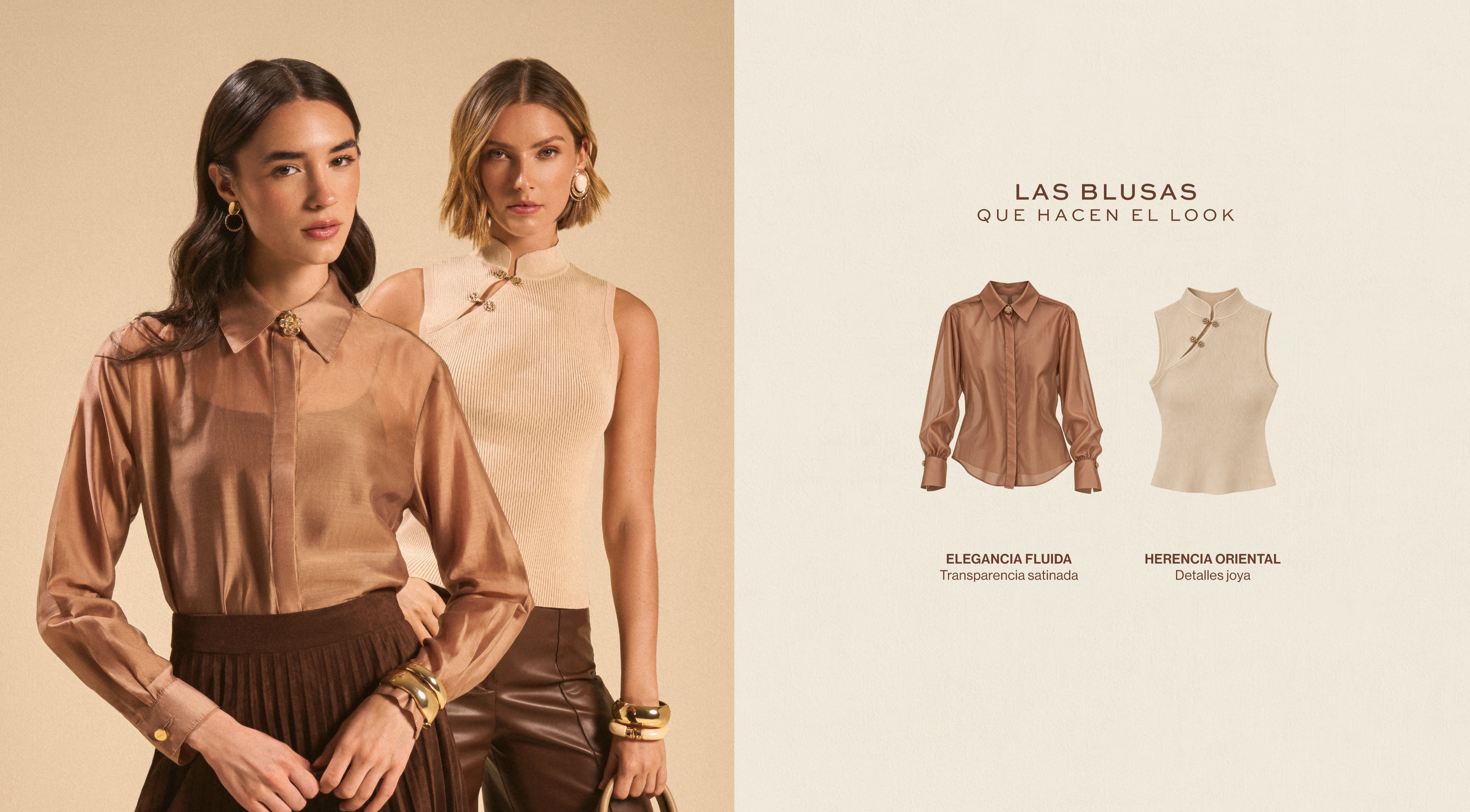 Blusas | Studio F Chile​​