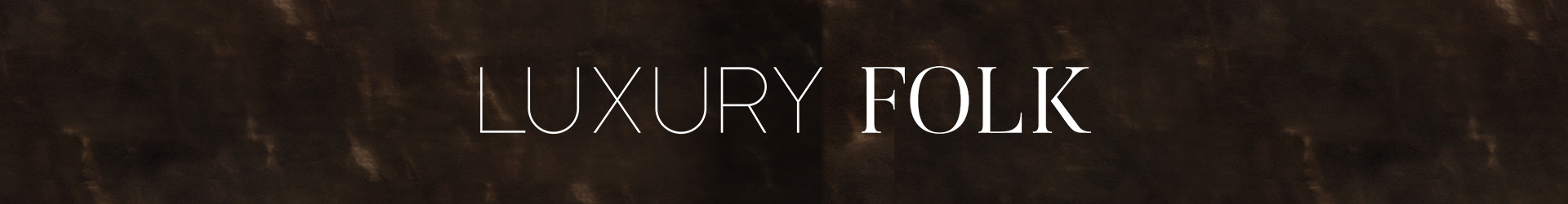 luxury folk