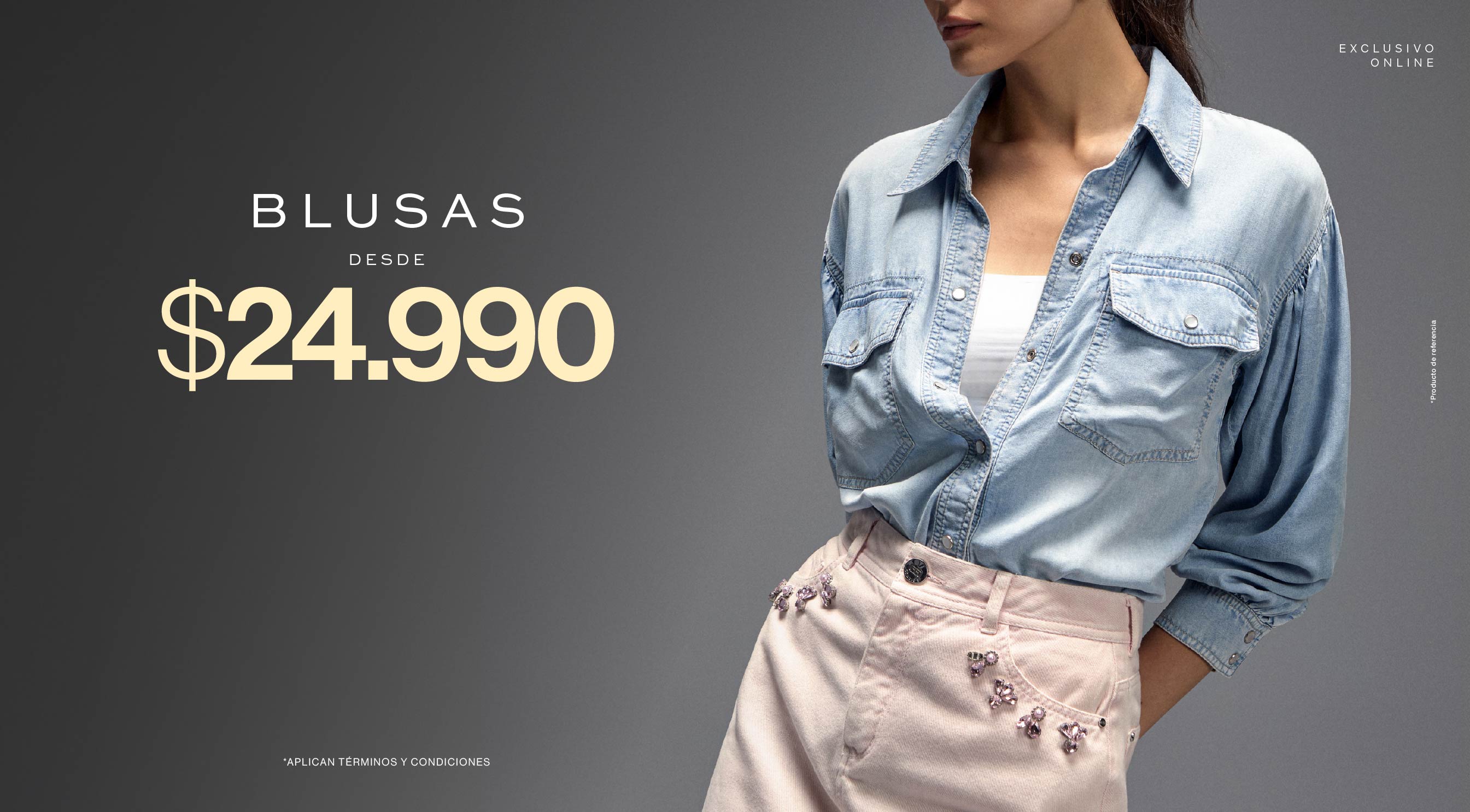 Blusas desde 24.990 | Studio F Chile​